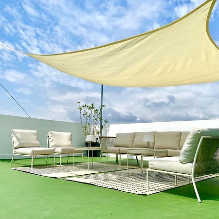 Habitacion En Playa Malvarrosa Con Bano Privado -No Ac- バレンシア エクステリア 写真