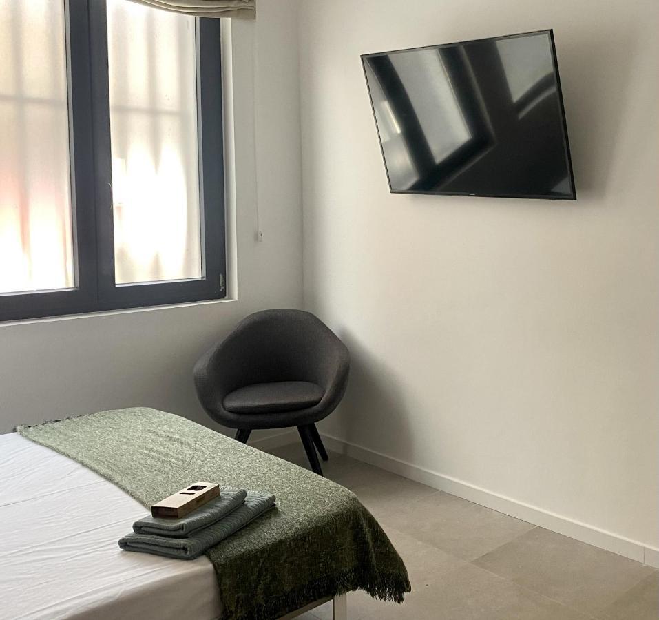 Habitacion En Playa Malvarrosa Con Bano Privado -No Ac- バレンシア エクステリア 写真