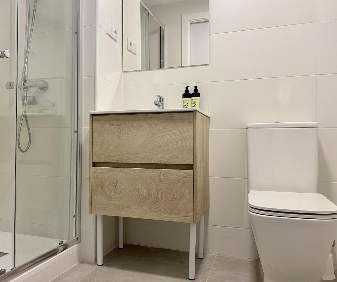 Habitacion En Playa Malvarrosa Con Bano Privado -No Ac- バレンシア エクステリア 写真
