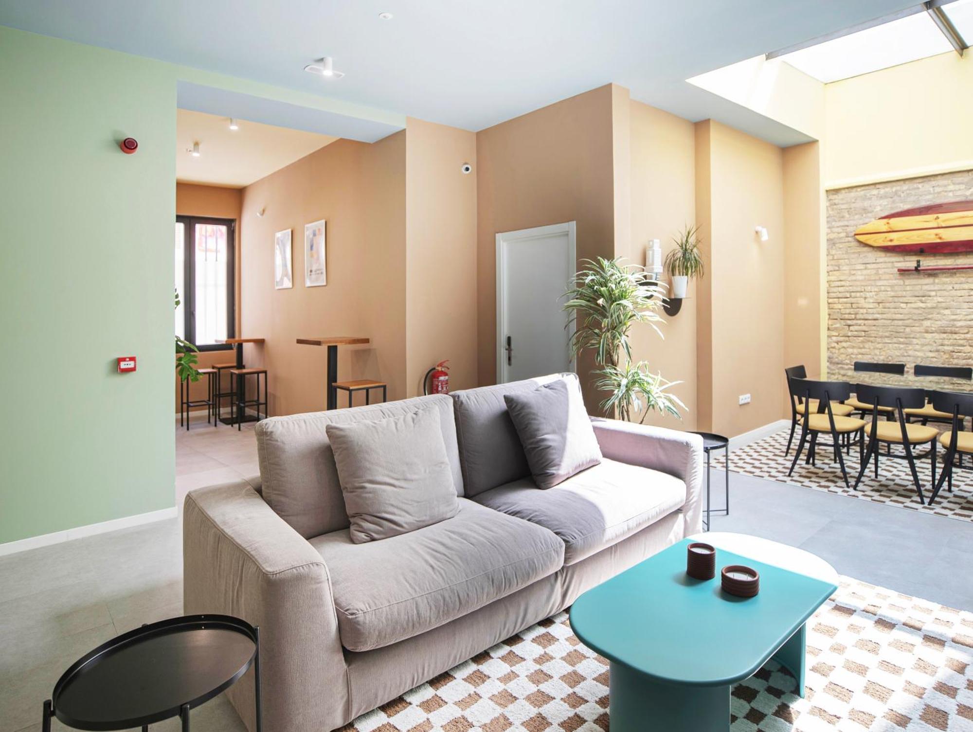 Habitacion En Playa Malvarrosa Con Bano Privado -No Ac- バレンシア エクステリア 写真